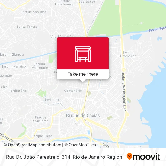 Rua Dr. João Perestrelo, 314 map