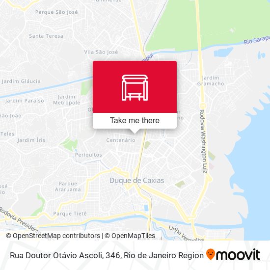 Rua Doutor Otávio Ascoli, 346 map