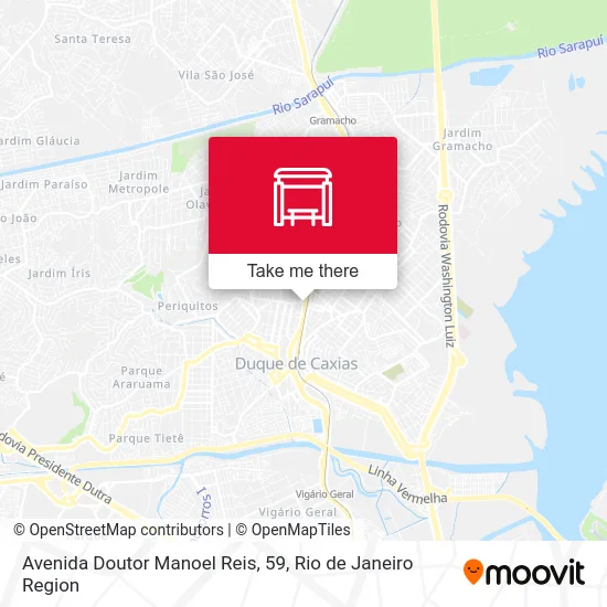 Avenida Doutor Manoel Reis, 59 map