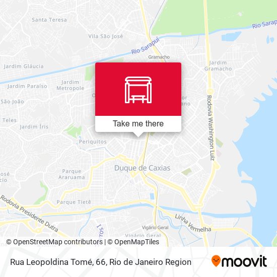 Rua Leopoldina Tomé, 66 map