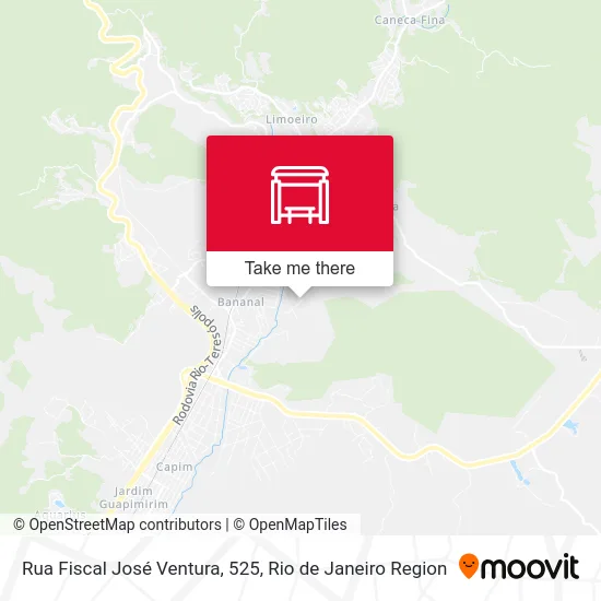 Rua Fiscal José Ventura, 525 map