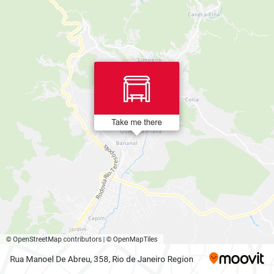 Rua Manoel De Abreu, 358 map