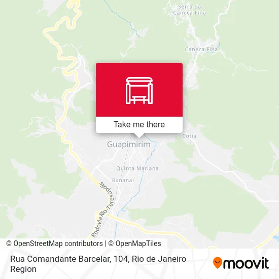 Rua Comandante Barcelar, 104 map