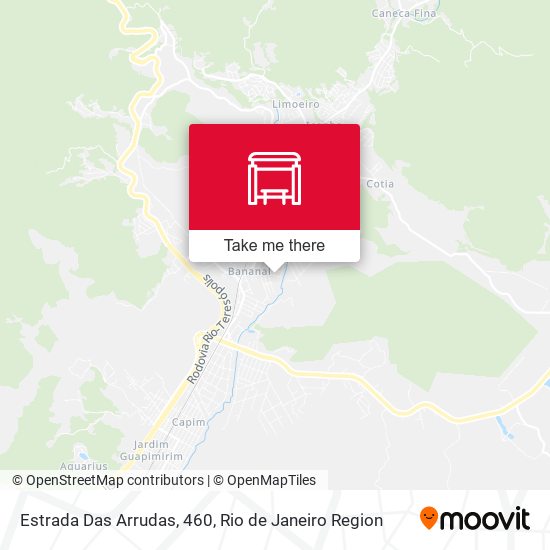 Estrada Das Arrudas, 460 map