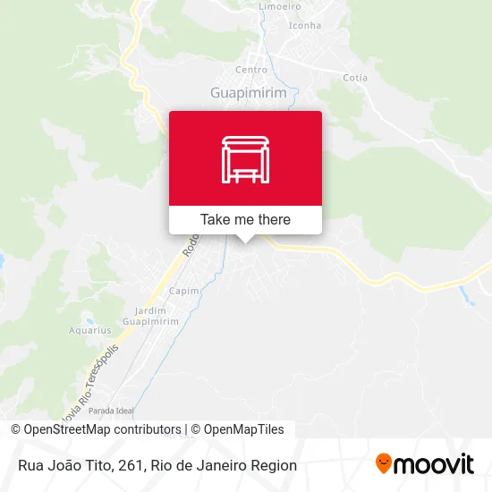 Rua João Tito, 261 map