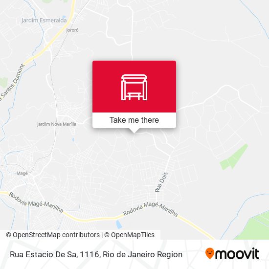 Rua Estacio De Sa, 1116 map