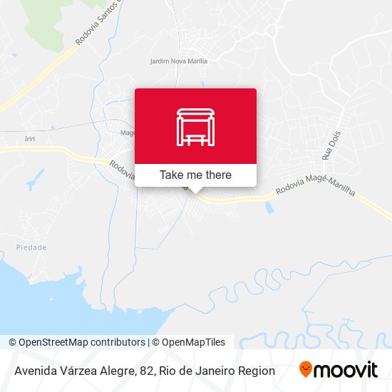 Avenida Várzea Alegre, 82 map