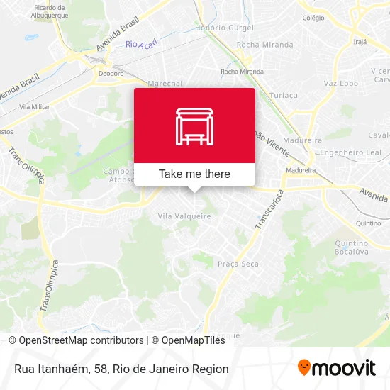 Rua Itanhaém, 58 map