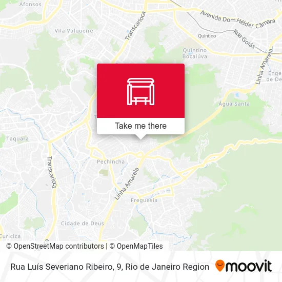 Rua Luís Severiano Ribeiro, 9 map