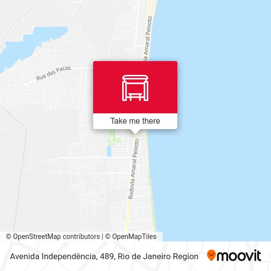 Avenida Independência, 489 map