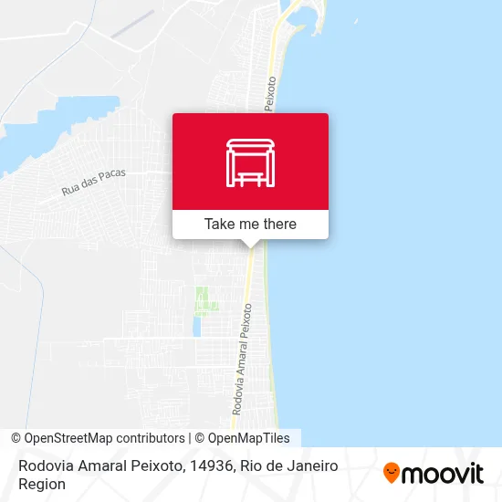 Rodovia Amaral Peixoto, 14936 map