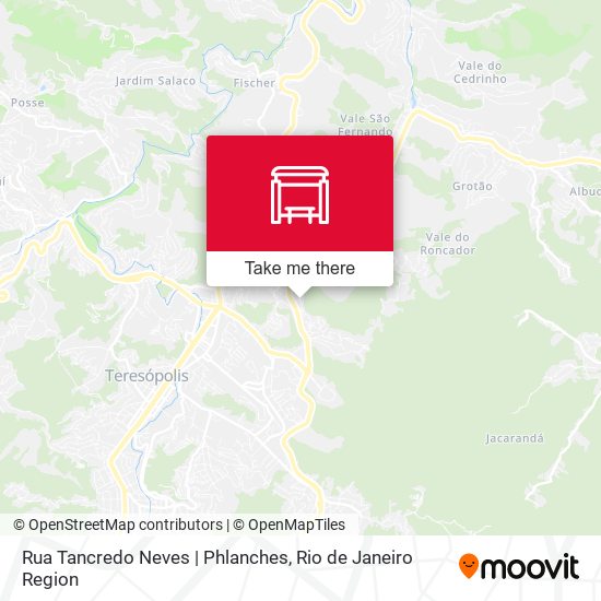 Rua Tancredo Neves | Phlanches map