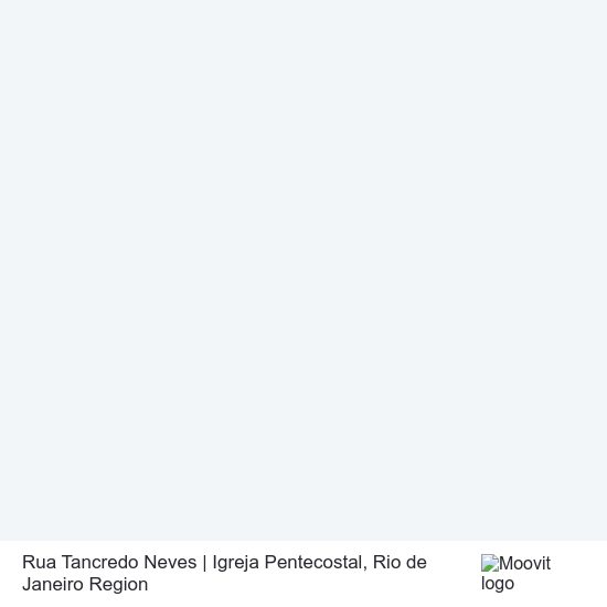 Rua Tancredo Neves | Igreja Pentecostal map