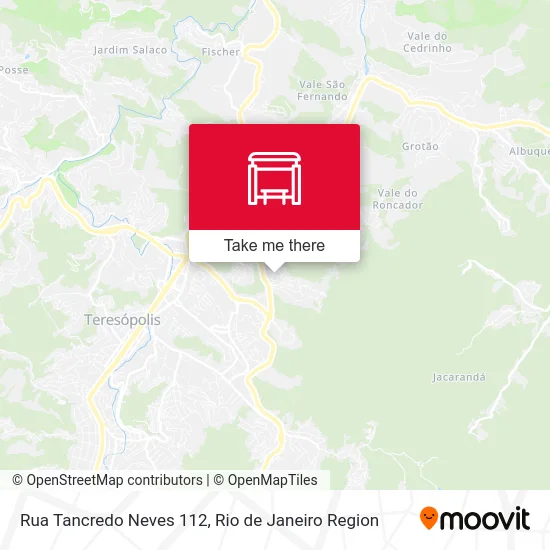 Rua Tancredo Neves 112 map