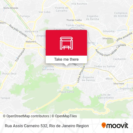 Rua Assis Carneiro 532 map
