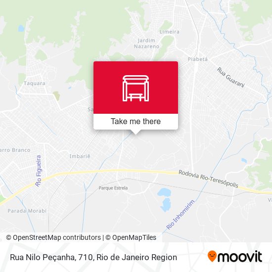 Rua Nilo Peçanha, 710 map