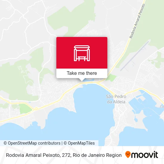 Rodovia Amaral Peixoto, 272 map