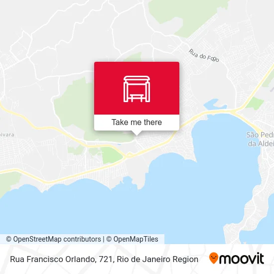 Rua Francisco Orlando, 721 map