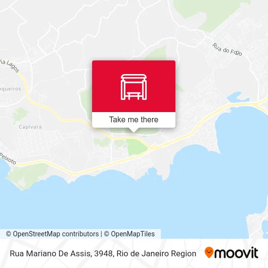 Rua Mariano De Assis, 3948 map