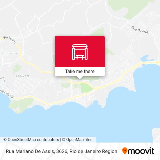 Rua Mariano De Assis, 3626 map