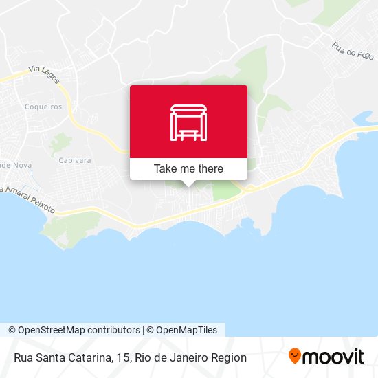 Rua Santa Catarina, 15 map