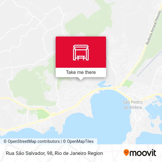 Rua São Salvador, 98 map