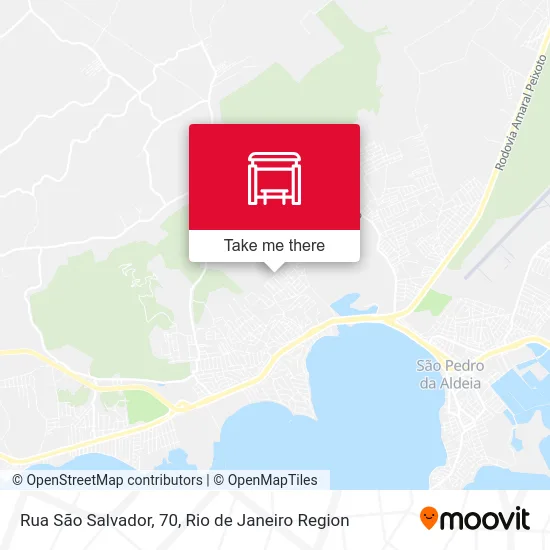 Rua São Salvador, 70 map