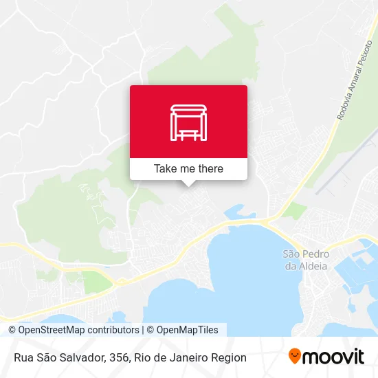 Rua São Salvador, 356 map