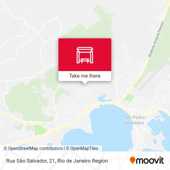 Rua São Salvador, 21 map