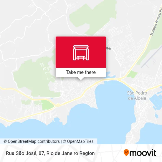Rua São José, 87 map