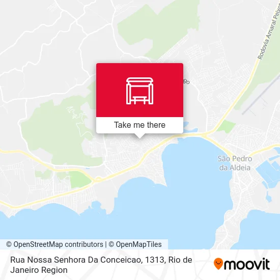 Rua Nossa Senhora Da Conceicao, 1313 map