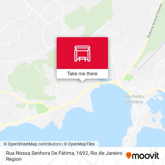 Rua Nossa Senhora De Fátima, 1692 map