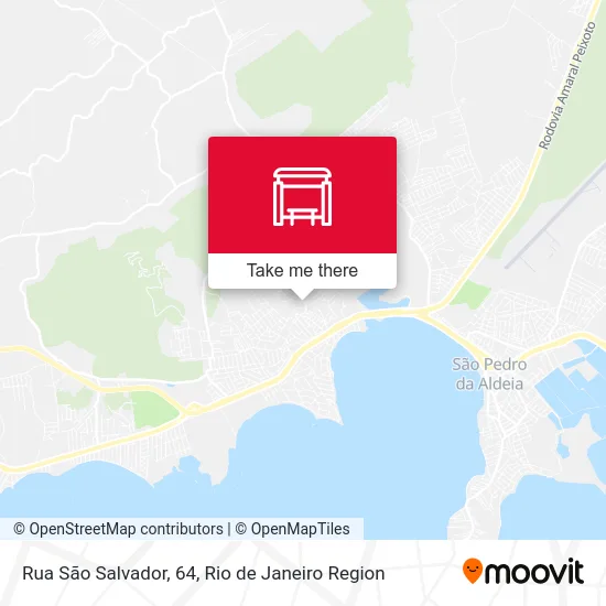 Rua São Salvador, 64 map