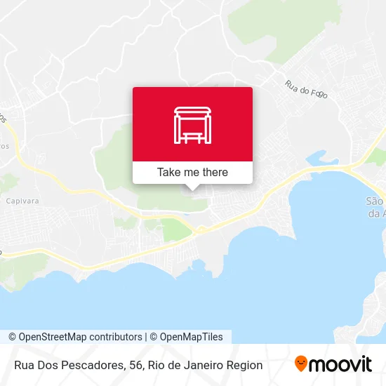 Rua Dos Pescadores, 56 map