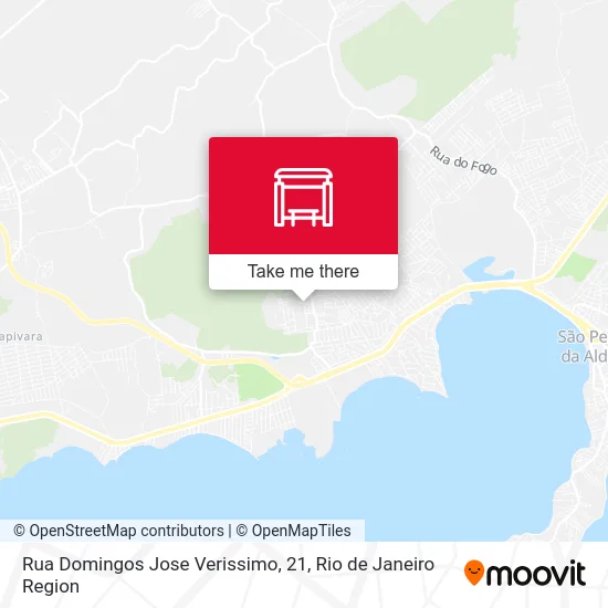 Rua Domingos Jose Verissimo, 21 map