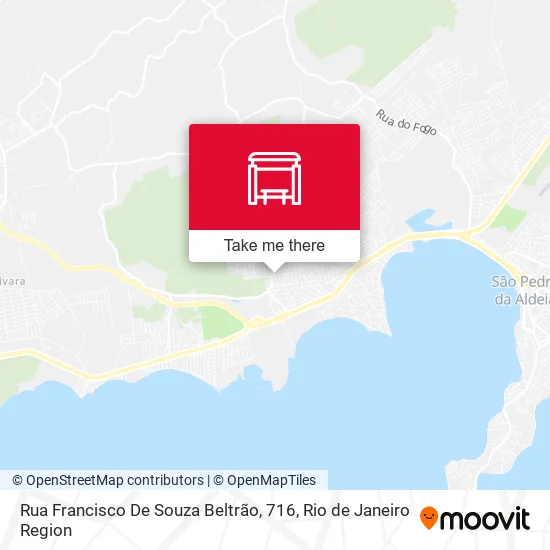 Rua Francisco De Souza Beltrão, 716 map