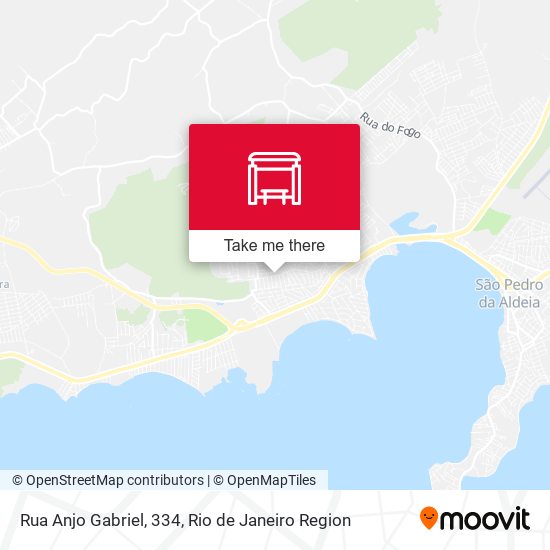 Rua Anjo Gabriel, 334 map