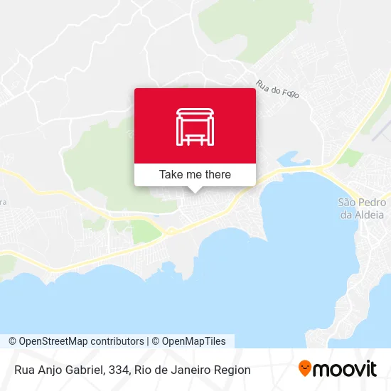 Rua Anjo Gabriel, 334 map