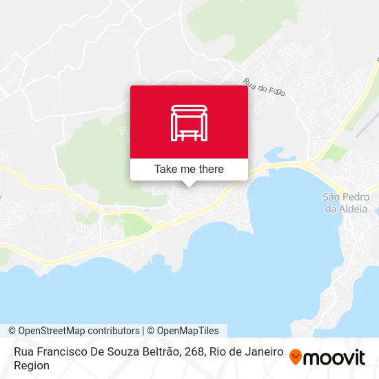 Rua Francisco De Souza Beltrão, 268 map