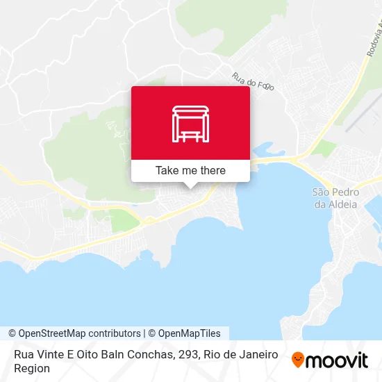 Rua Vinte E Oito Baln Conchas, 293 map