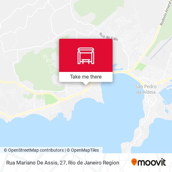 Rua Mariano De Assis, 27 map