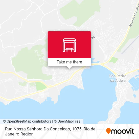 Rua Nossa Senhora Da Conceicao, 1075 map