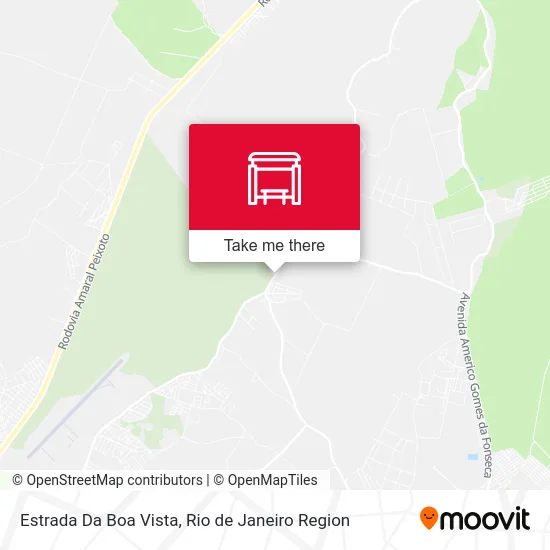 Estrada Da Boa Vista map