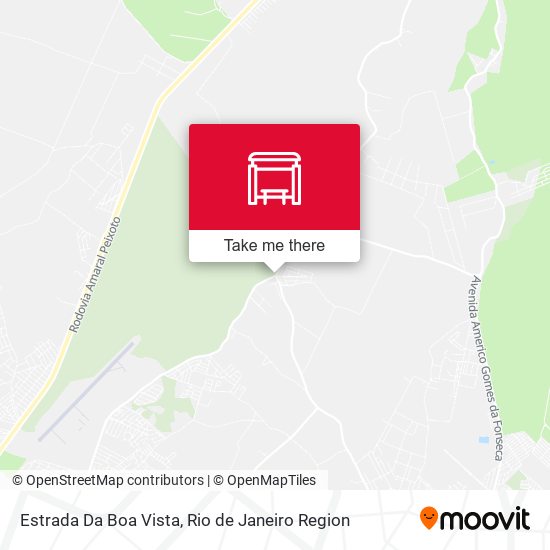Estrada Da Boa Vista map