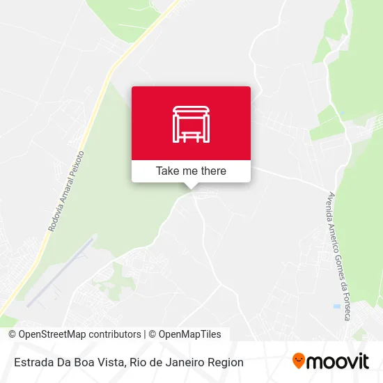 Estrada Da Boa Vista map