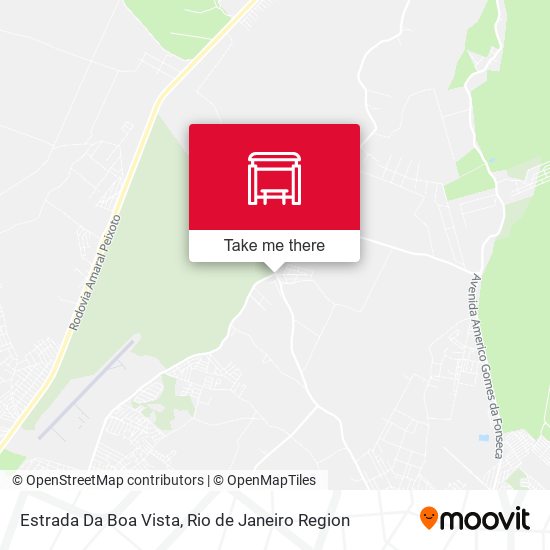 Estrada Da Boa Vista map
