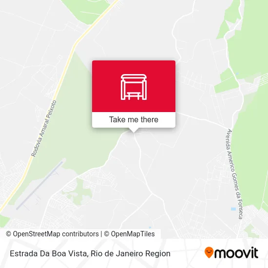 Estrada Da Boa Vista map