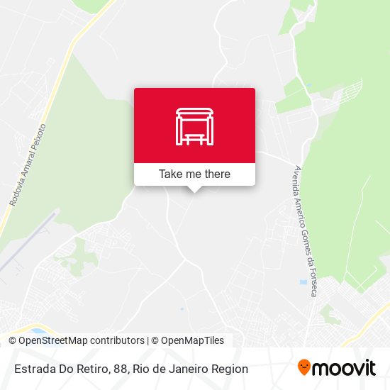 Estrada Do Retiro, 88 map