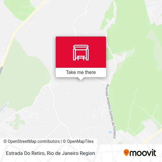 Estrada Do Retiro map