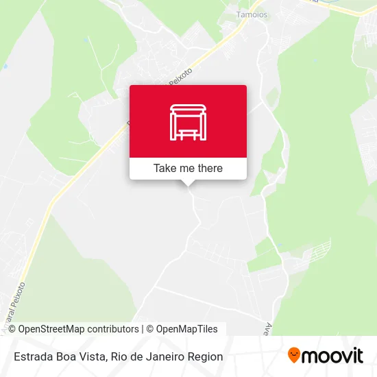 Estrada Boa Vista map